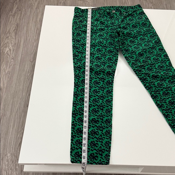 J CREW Toothpick Slim Pants Jeans Corduroy Design Low Rise Stretch Womens 28 - Picture 8 of 13